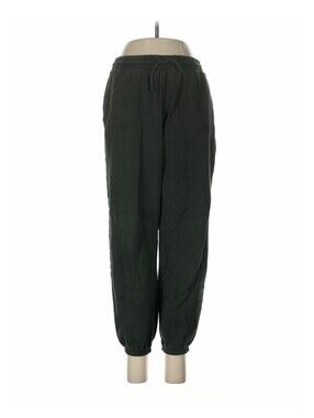 Old Navy Dark Green Elastic Cuff Jogger Sweatpants